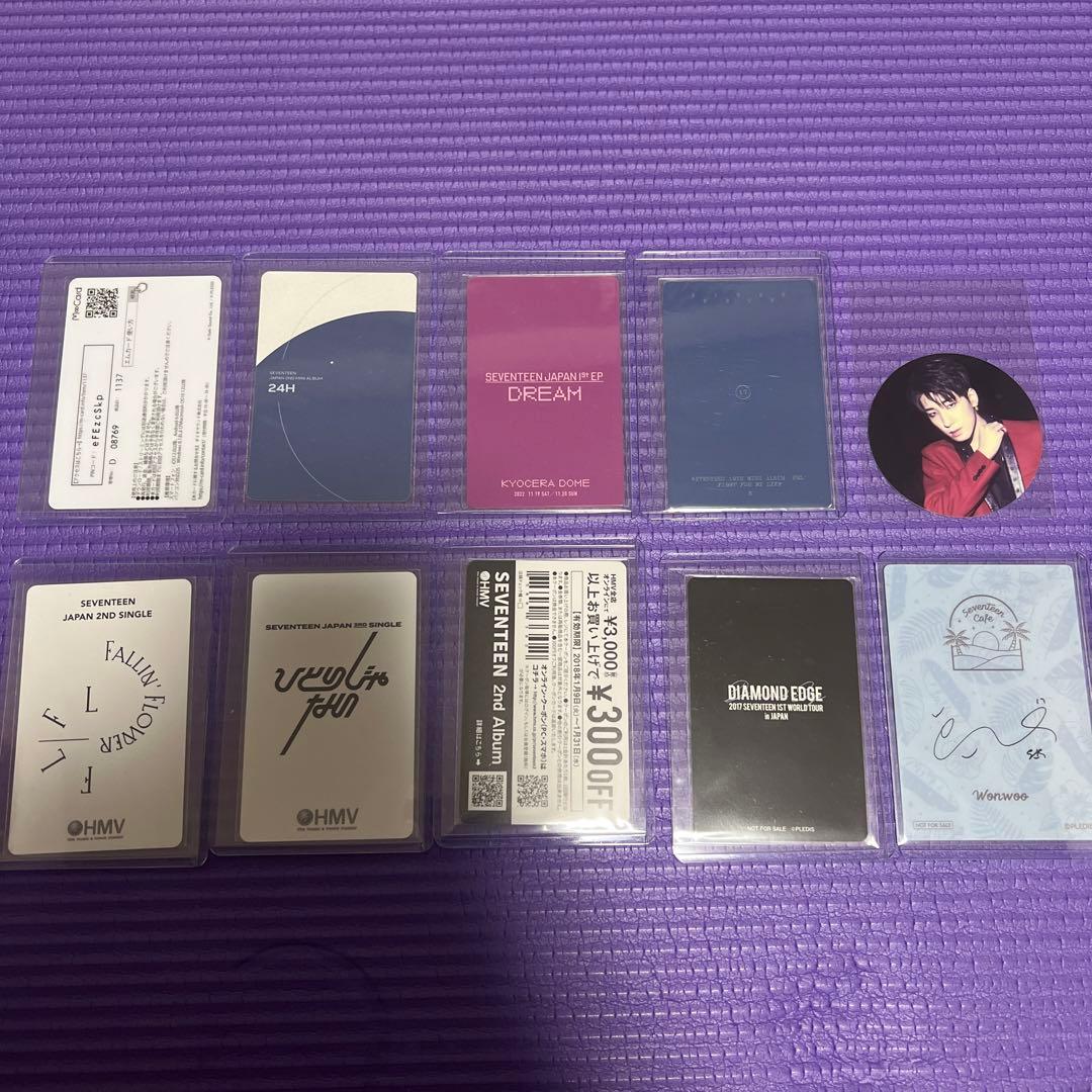 seventeen ウォヌトレカまとめ売り