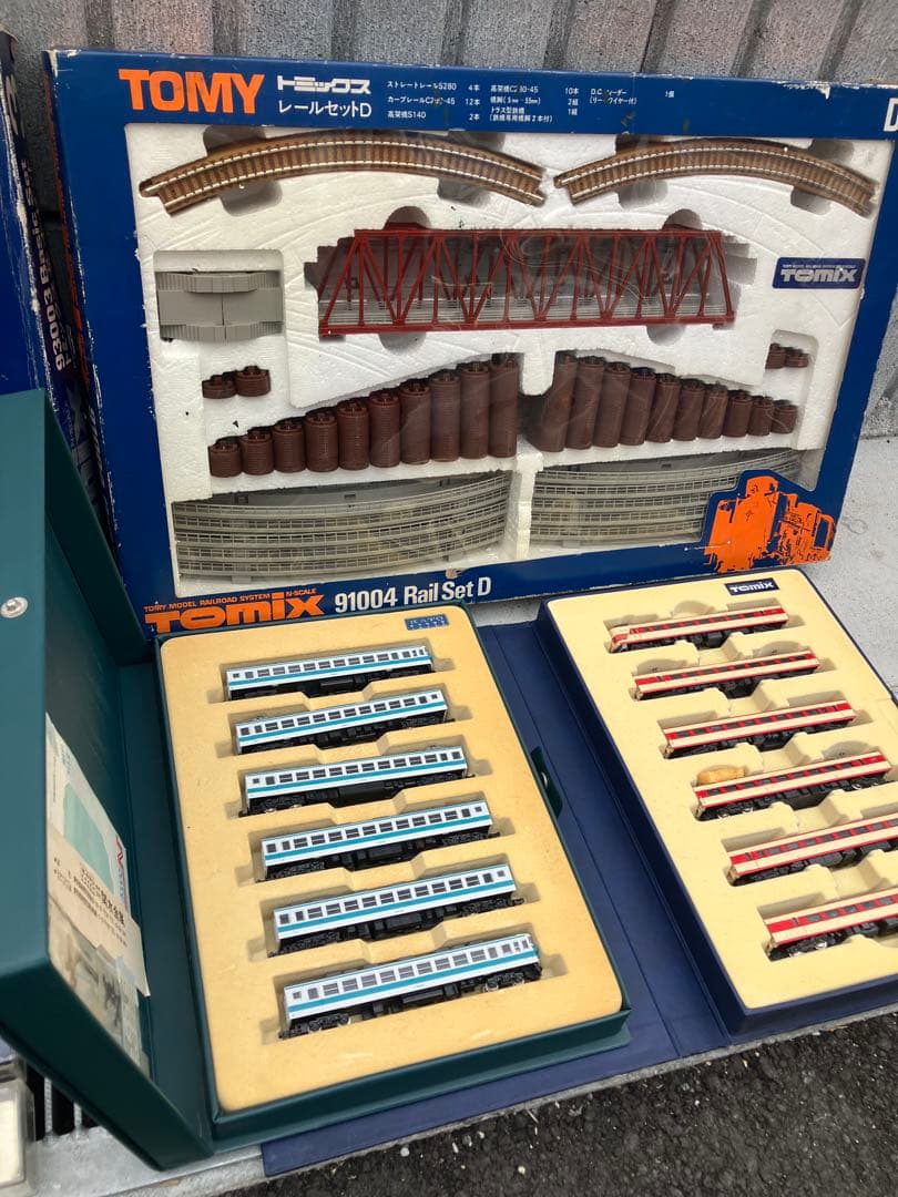 TOMIX Nゲージ 鉄道模型セット 93003B 91002 91004