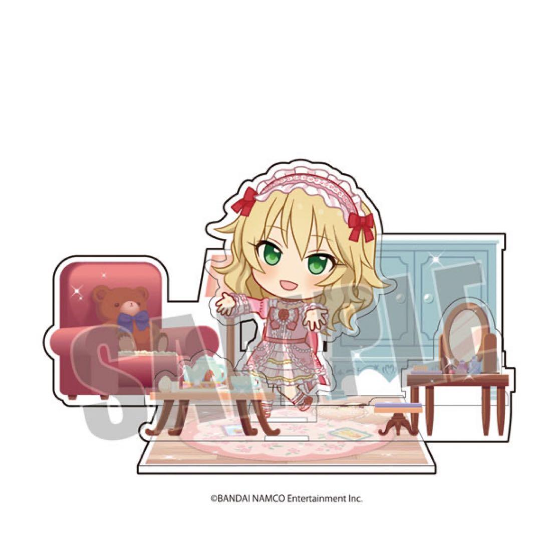 櫻井桃華 アクリルキャラプレート アクスタ 完売品 未開封 シンデレラガールズ