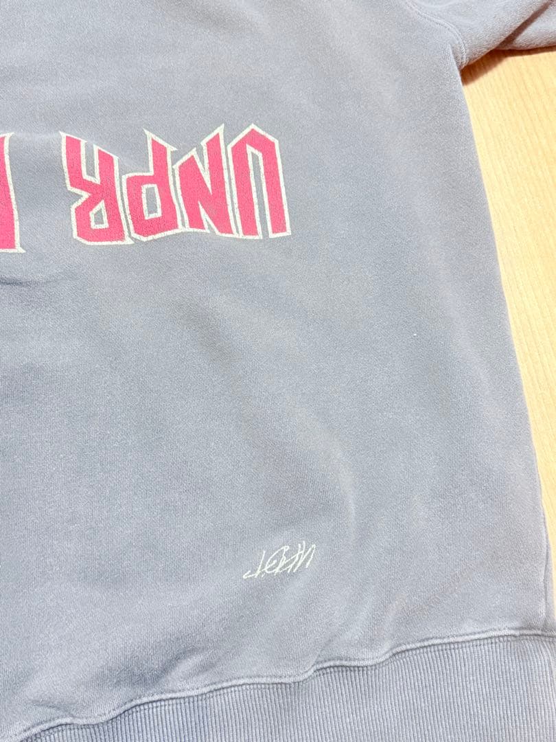 UPD’T UNPR CE DTD ロゴ　パーカー updt 武尊