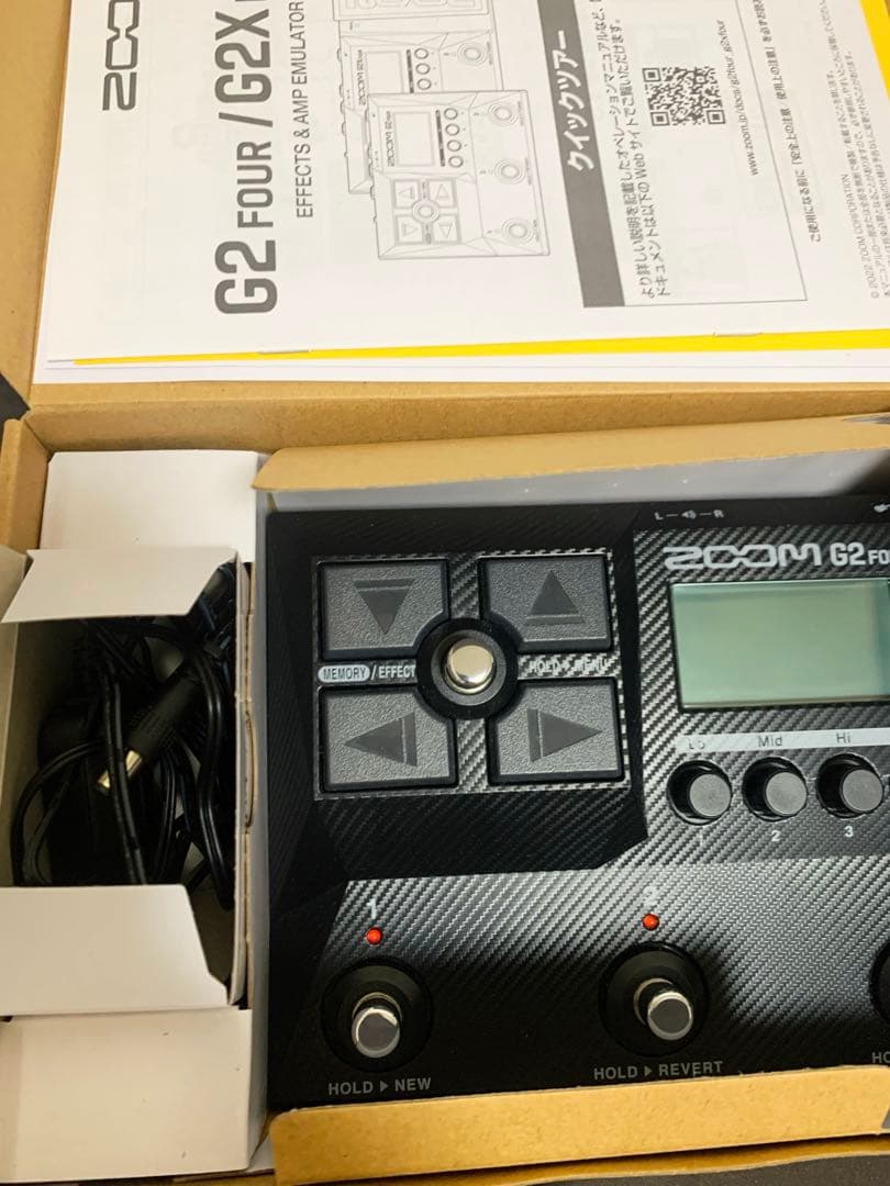 ギター Zoom g2 four