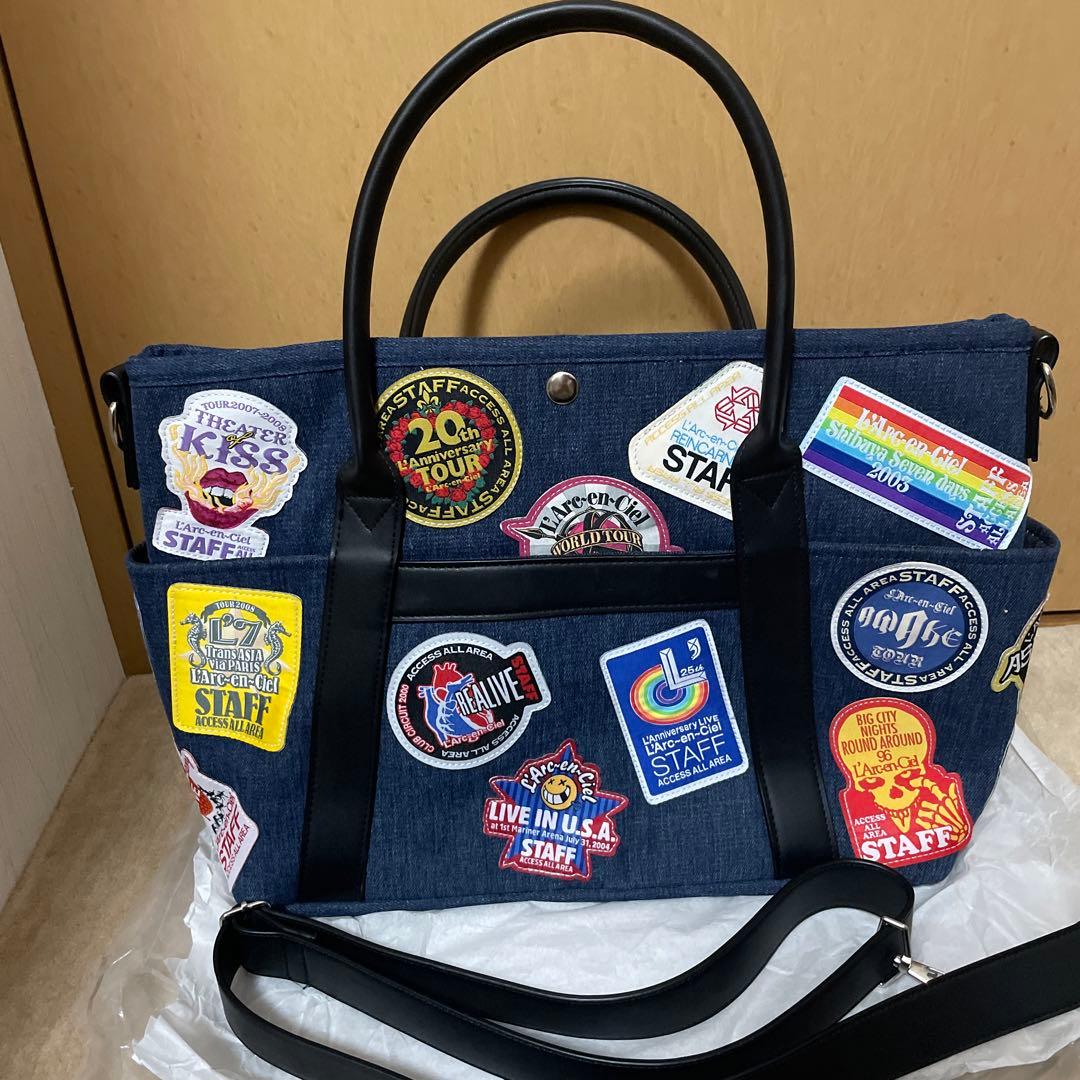 yusyan様！L'Arc〜en〜Ciel・ラルク　 25周年ライブ　パスバッグ