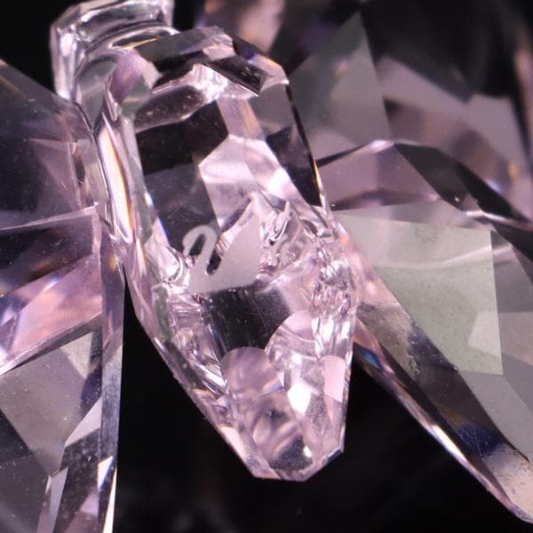 Y2435-6 スワロフスキー クリスタル バタフライ 蝶 3個セット