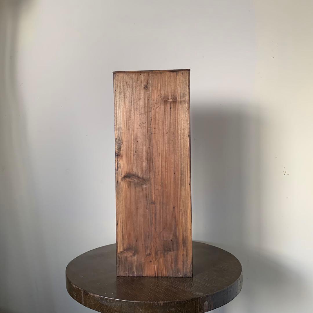 小引き出し 気の利いた 棚 蕎麦猪口棚 収納 飾り棚 古道具 アンティーク