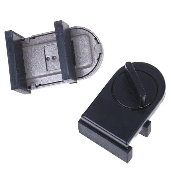 ５０個 ブラック【窓用補助錠 窓ストッパー ウインドウロック】