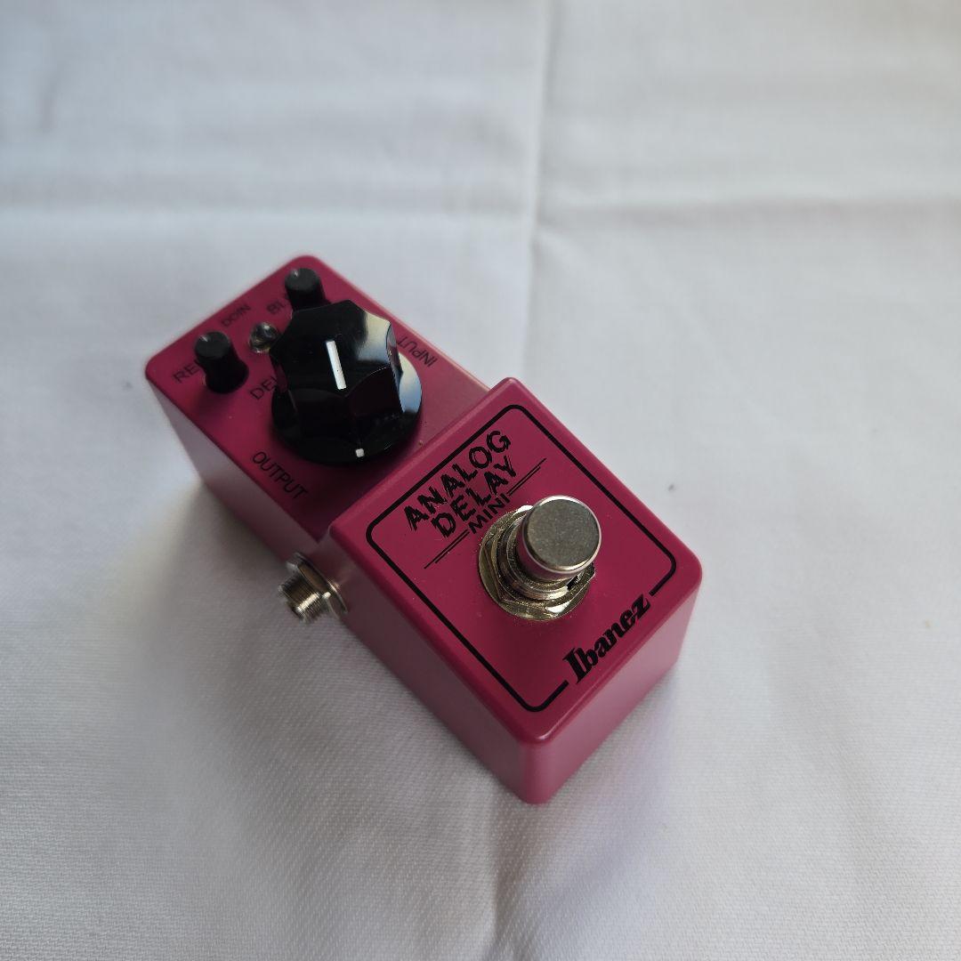 Ibanez ANALOG DELAY MINI ピンク