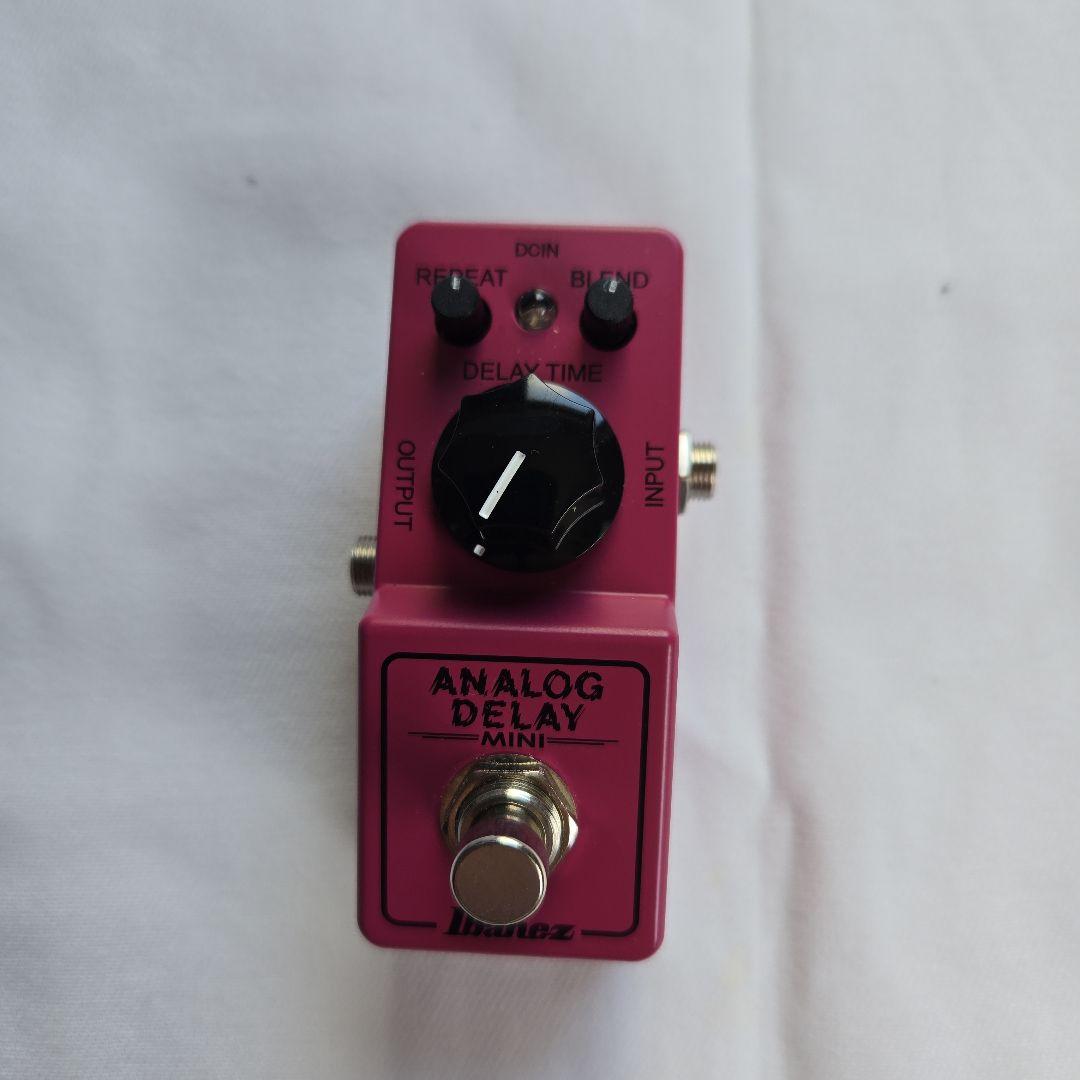 Ibanez ANALOG DELAY MINI ピンク