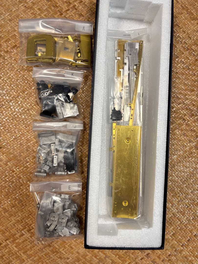 名古屋鉄道7000系 HO 2次車 1/80 16.5mm 真鍮　キット③