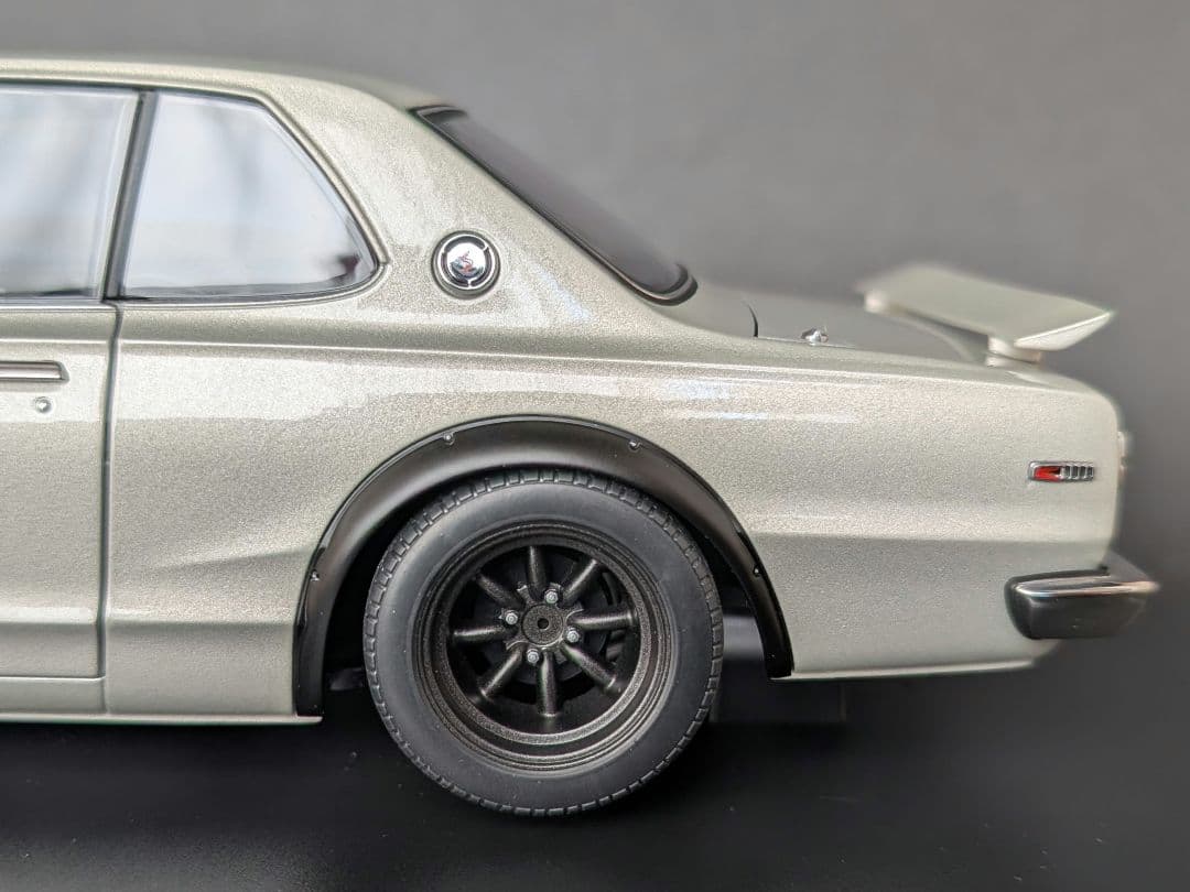 オートアート 1/18 GT-R KPGC10 ハコスカ チューンドVer.
