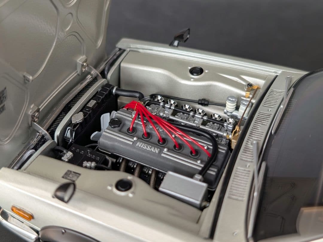 オートアート 1/18 GT-R KPGC10 ハコスカ チューンドVer.