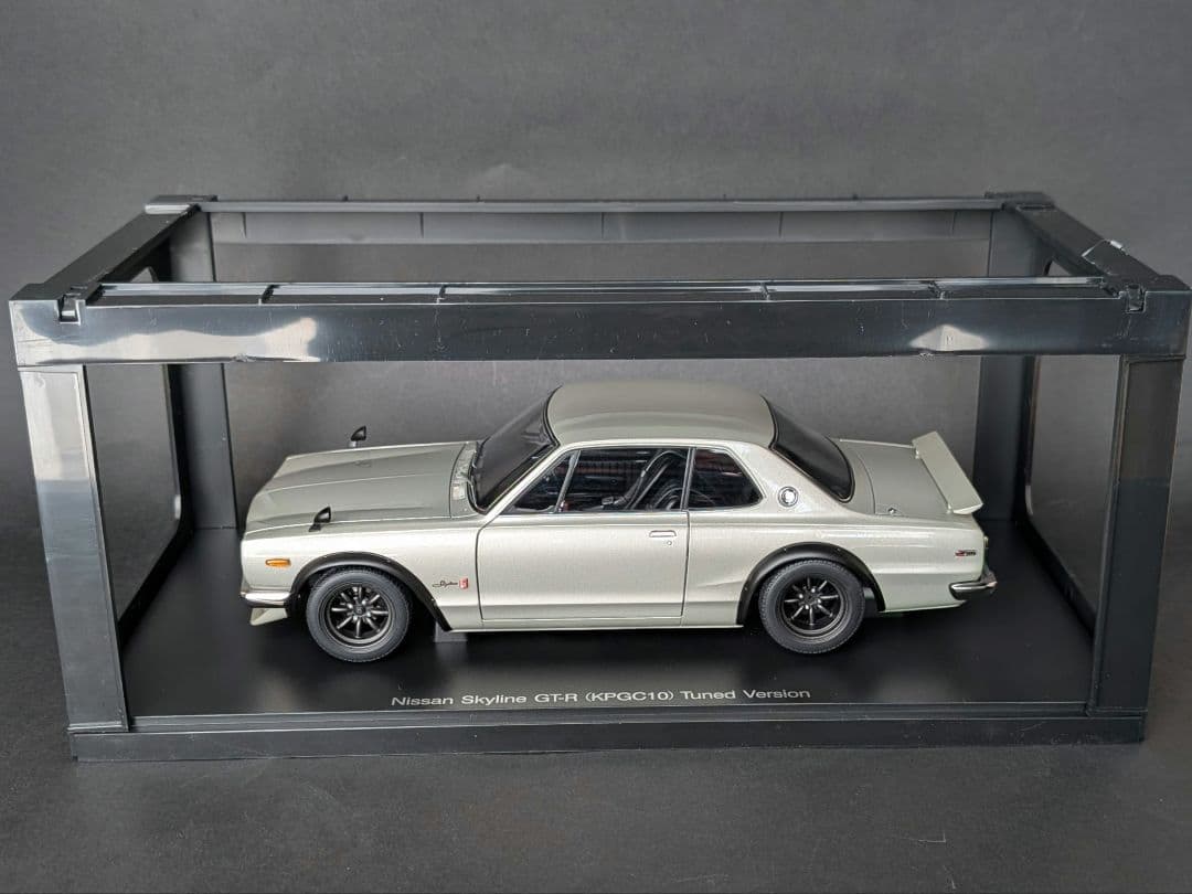 オートアート 1/18 GT-R KPGC10 ハコスカ チューンドVer.