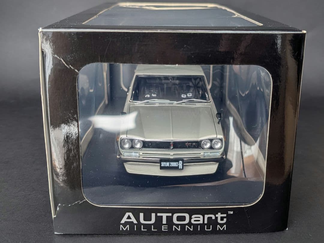 オートアート 1/18 GT-R KPGC10 ハコスカ チューンドVer.