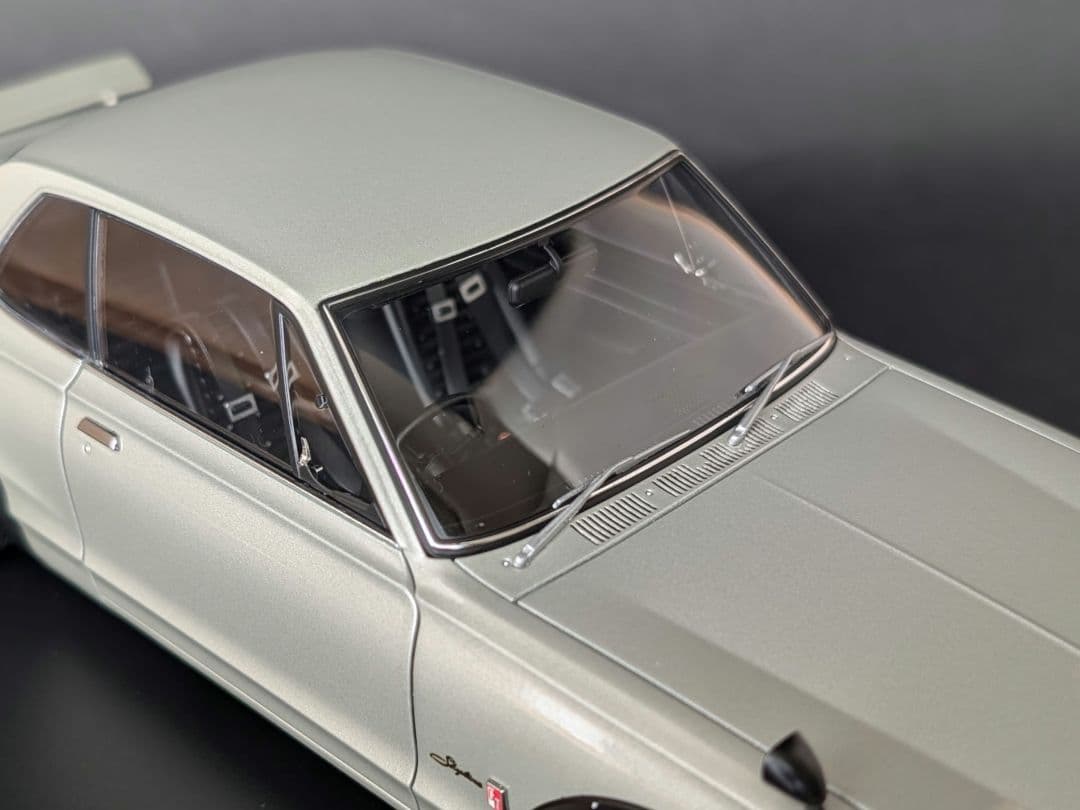 オートアート 1/18 GT-R KPGC10 ハコスカ チューンドVer.