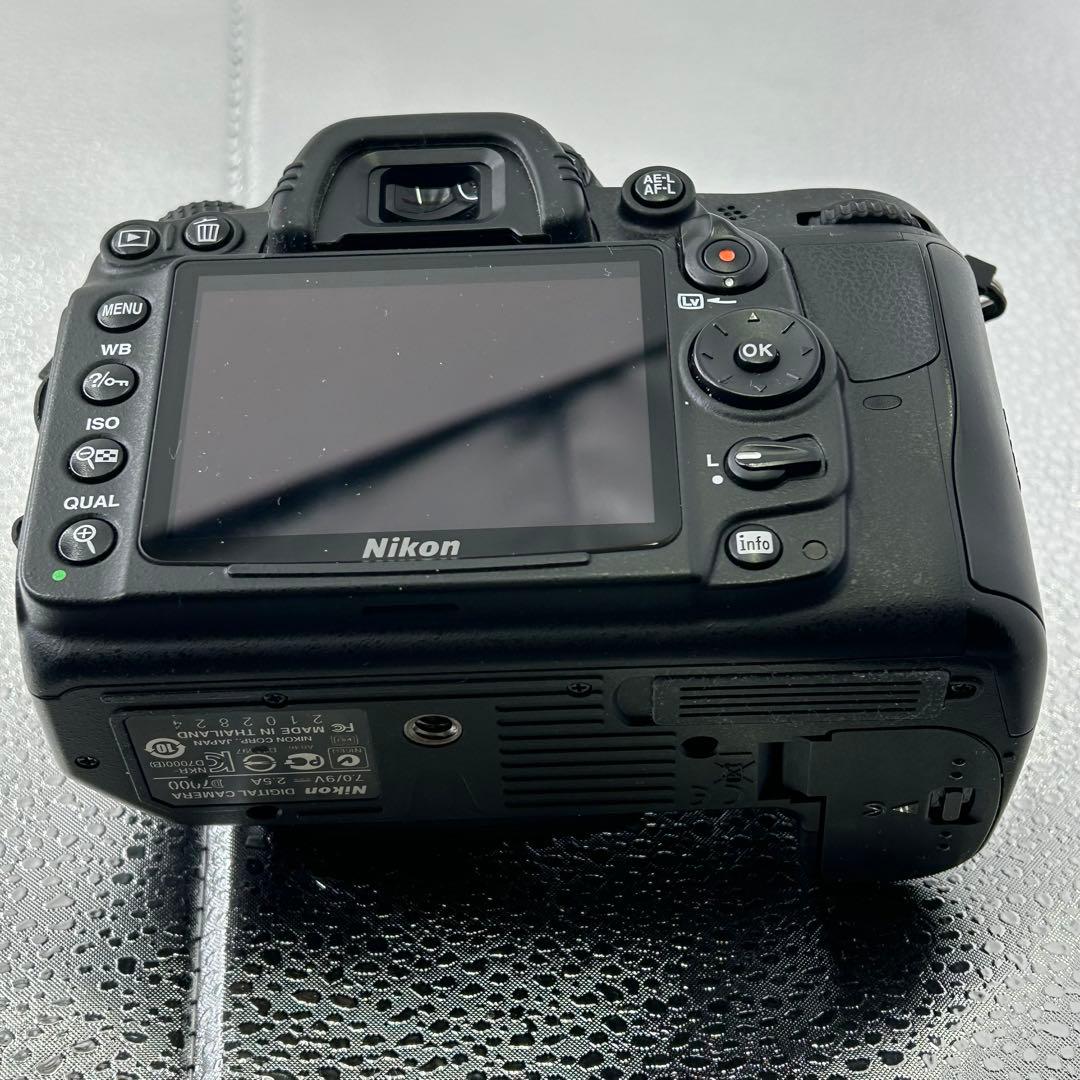 ■S数4719枚■ Nikon ニコン D7000 デジタル一眼レフカメラ