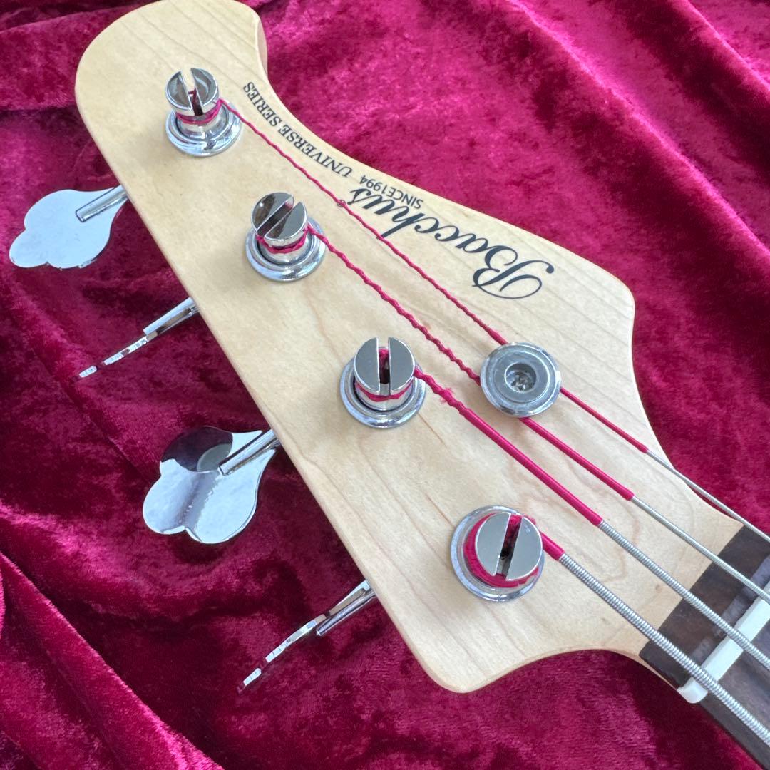 美品 メンテ済 Bacchus WJB-330R 3TS UNIVRESE