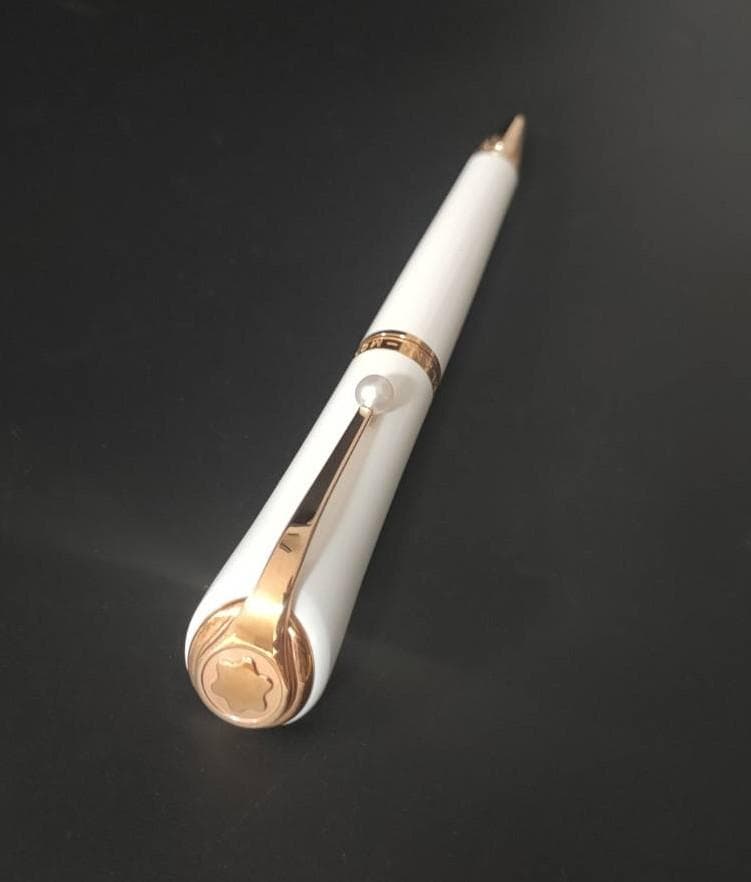 モンブラン マリリン・モンロー スペシャルエディション パール ボールペン