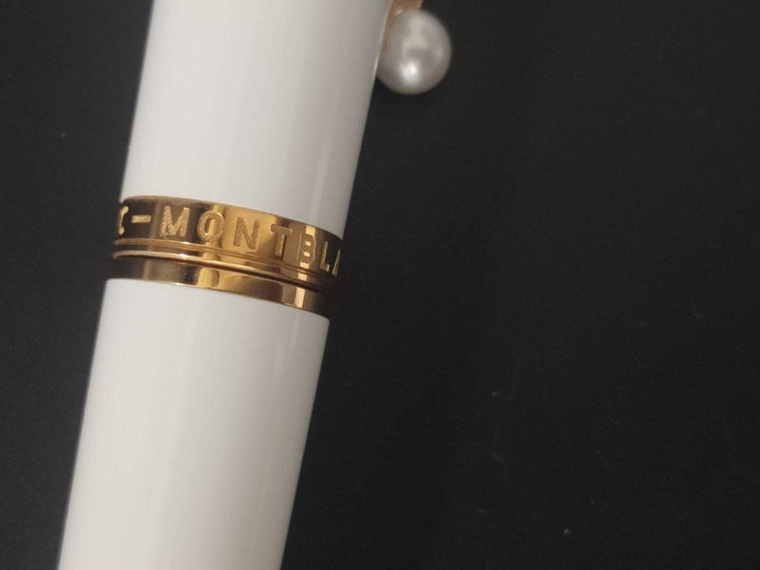 モンブラン マリリン・モンロー スペシャルエディション パール ボールペン