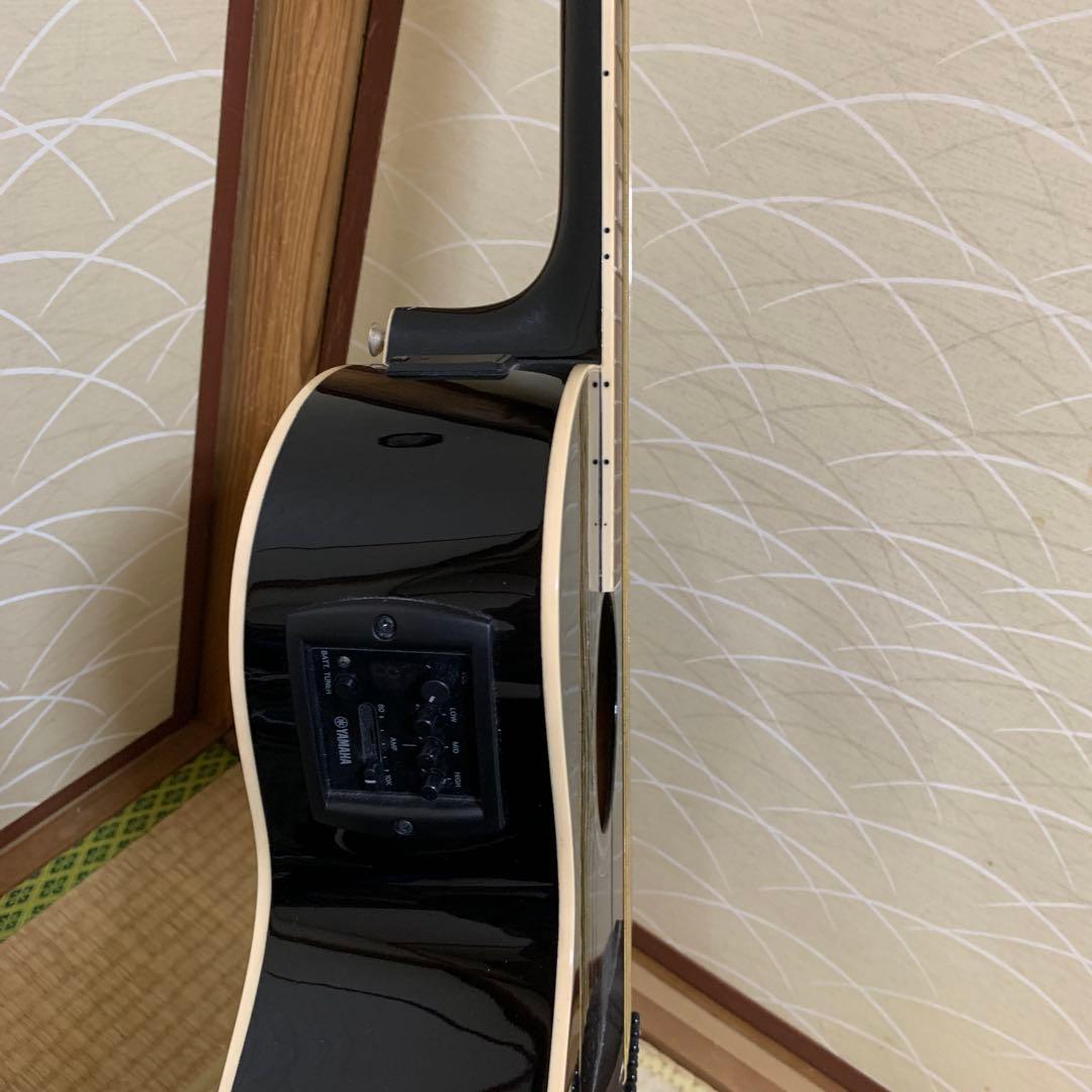 Yamaha CPX600 ブラックアコースティックギター