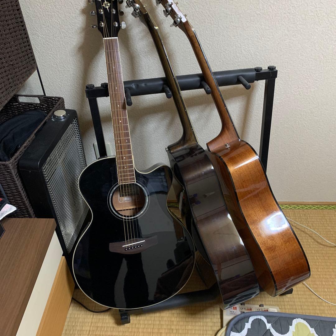 Yamaha CPX600 ブラックアコースティックギター