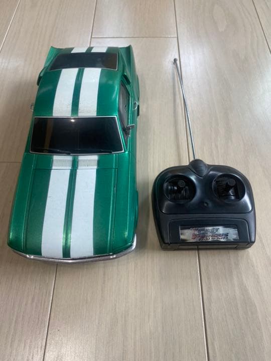 ワイルドスピード3 TOKYO DRIFT マスタングラジコン　中古