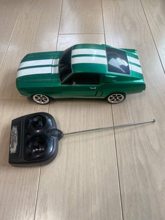 ワイルドスピード3 TOKYO DRIFT マスタングラジコン　中古