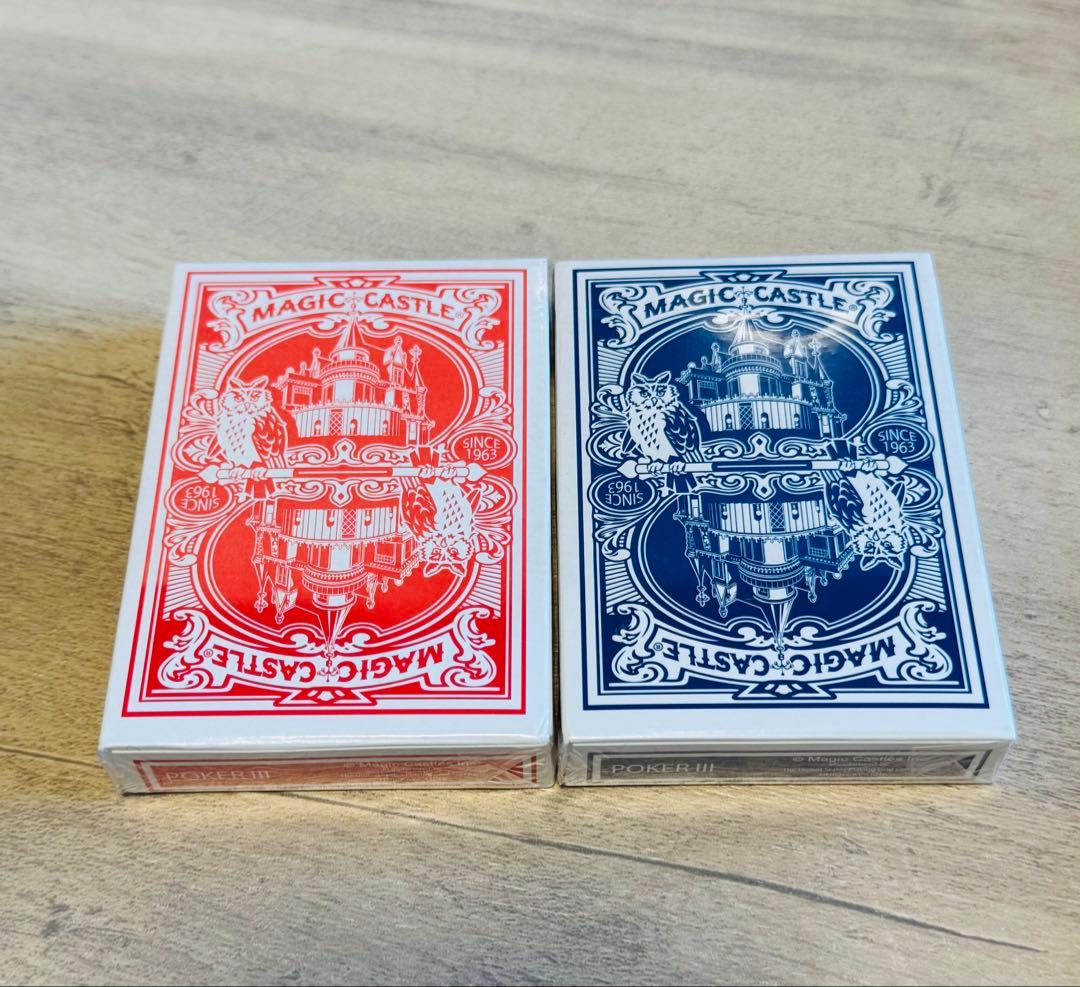 【新品・未開封】マジックキャッスル マジック 手品 デック レアデック　トランプ