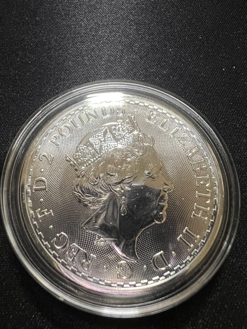 2022年 ブリタニア 1オンス銀貨　管理番号50