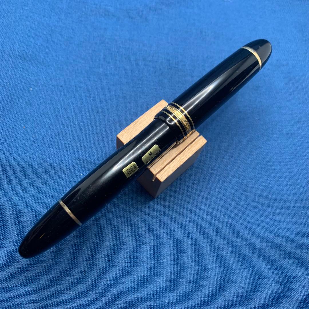【希少良品】モンブラン 149 18K M 中白 エボ芯 マイスターシュテュック