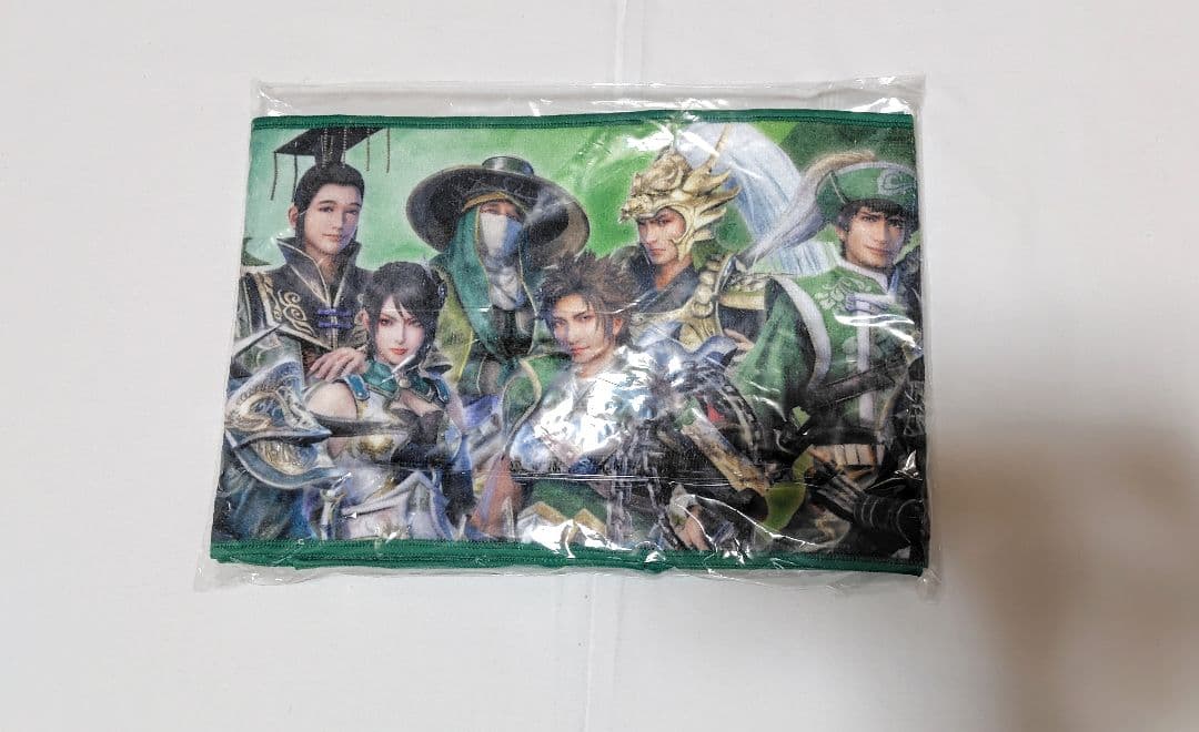 真・三國無双8 ロングマフラータオル 蜀