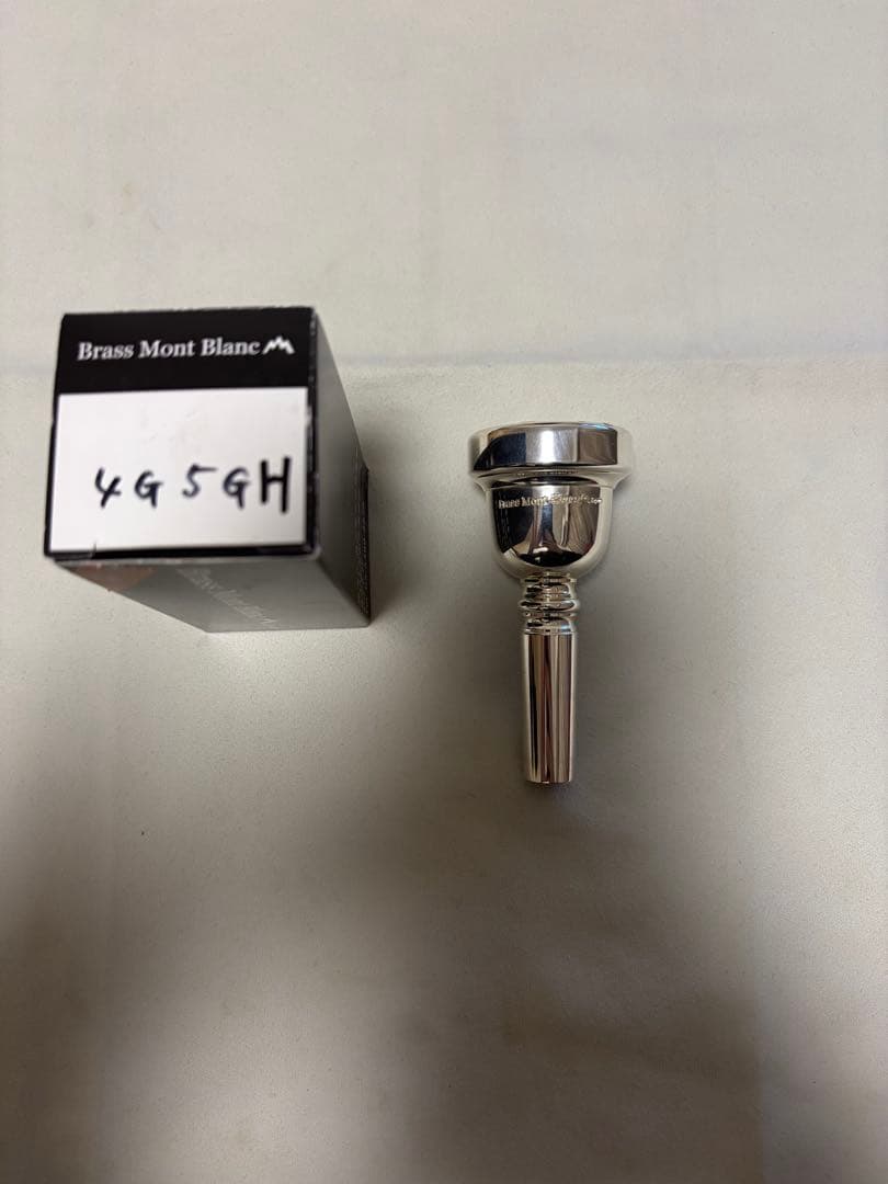 管楽器・吹奏楽器 Brass Mont Blanc 4G5GH