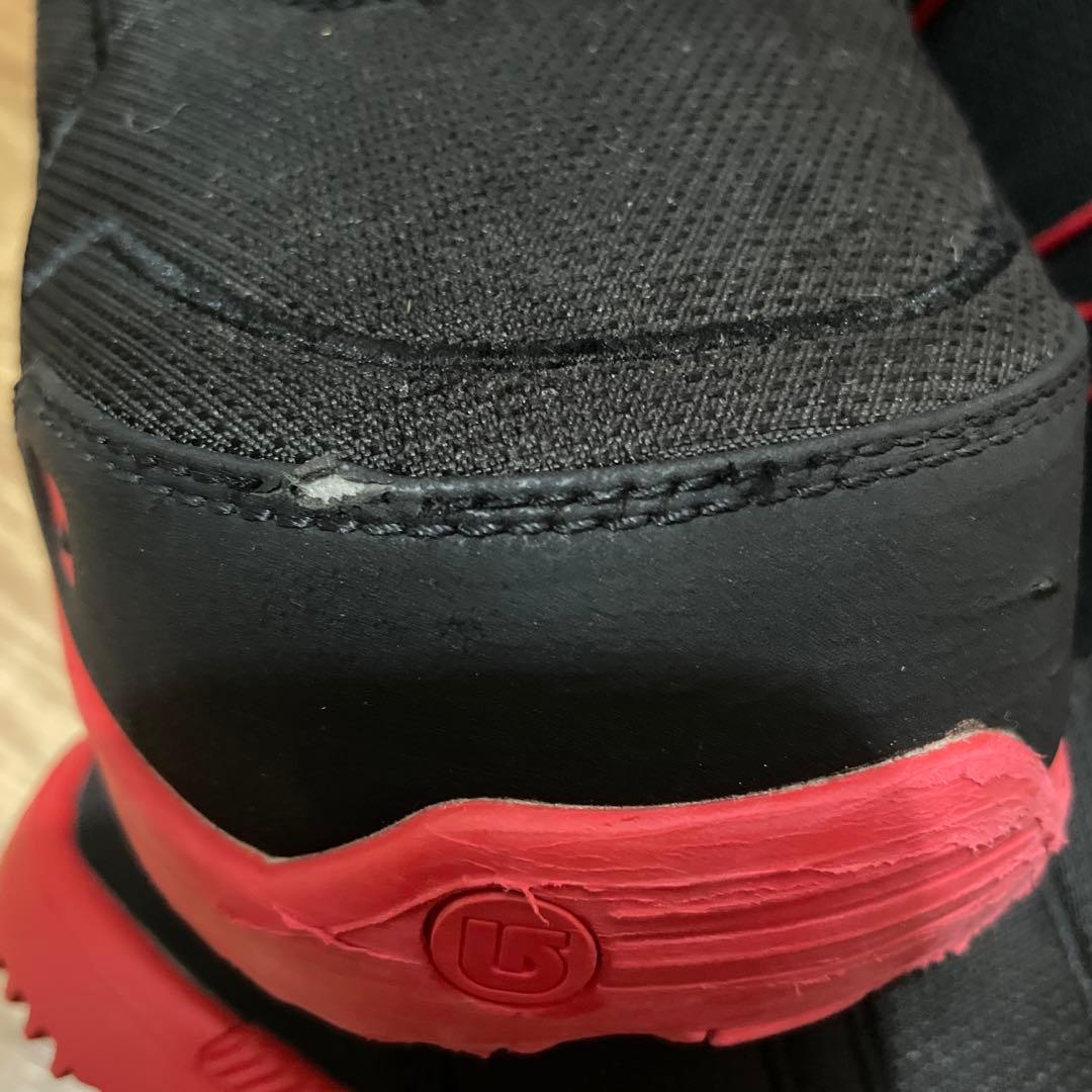 BURTONスノーボードブーツ imPRINT3. ブラック/レッド