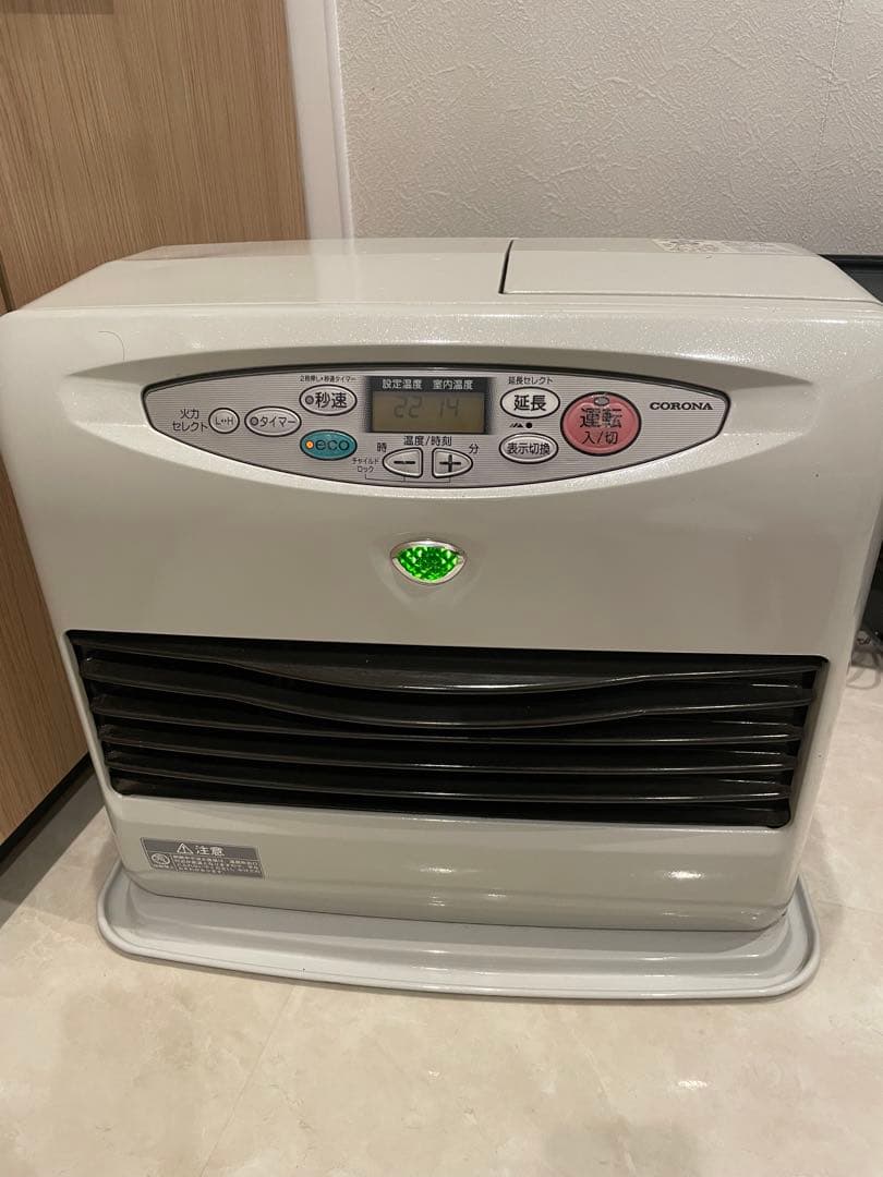 【動作確認済み】CORONA 石油ストーブ　KCF-G5714BY