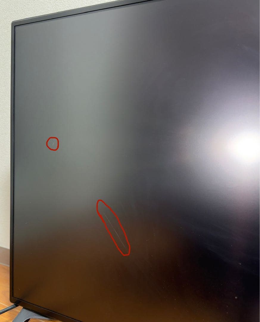 LG製モニター 42.5インチ/4K/HDR対応/IPS非光沢