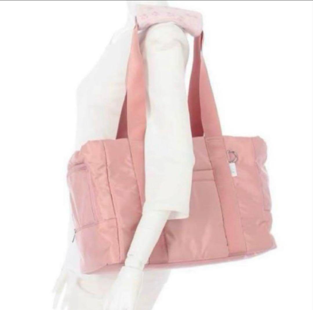 フェイラー　キャリーバッグ　犬　猫　ピンク　ナイロン　ポーチ付き