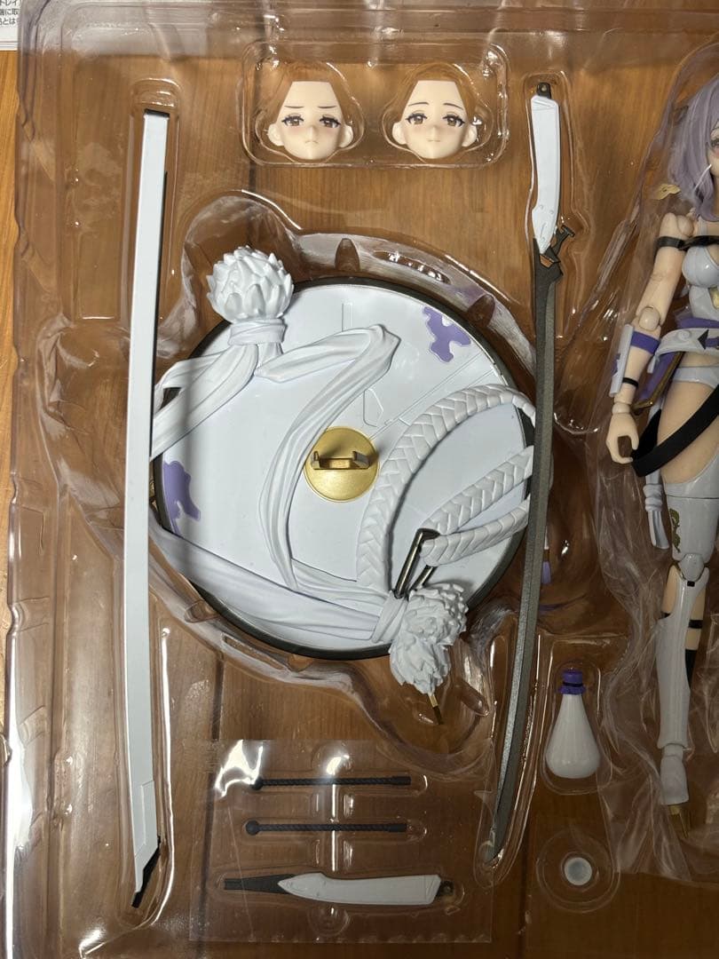 figma 紅蓮　勝利の女神ニケ　グッスマ限定顔パーツ付 中古品