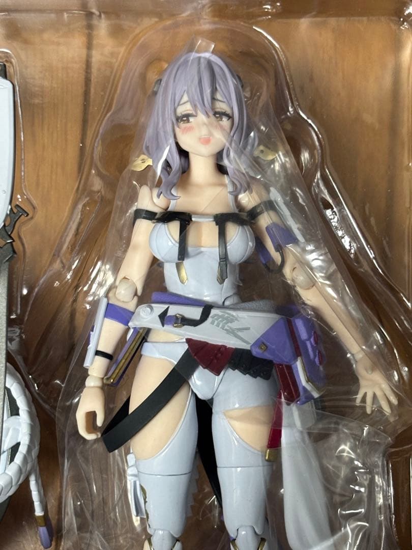 figma 紅蓮　勝利の女神ニケ　グッスマ限定顔パーツ付 中古品