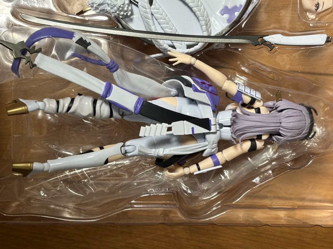 figma 紅蓮　勝利の女神ニケ　グッスマ限定顔パーツ付 中古品