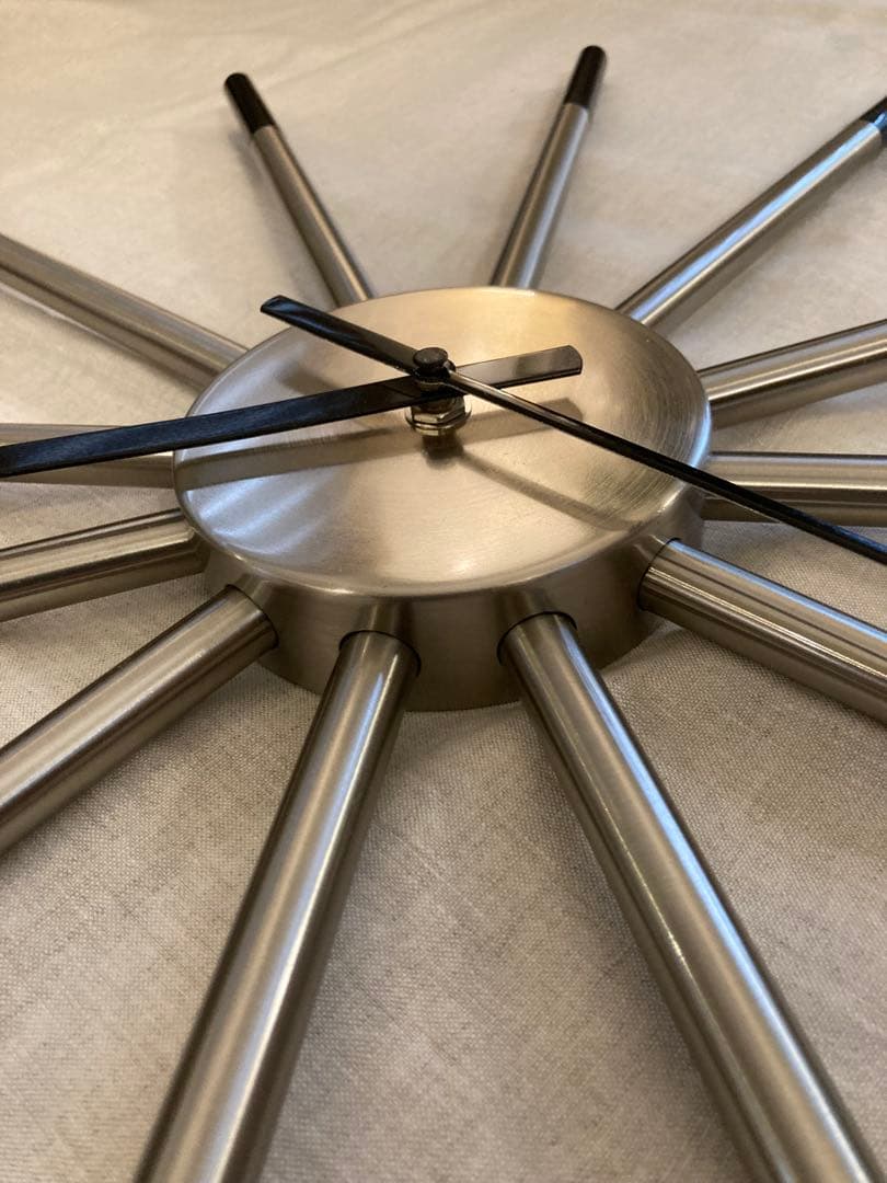 未使用美品【Bo Concept ￼】￼ Watch me 壁掛け時計