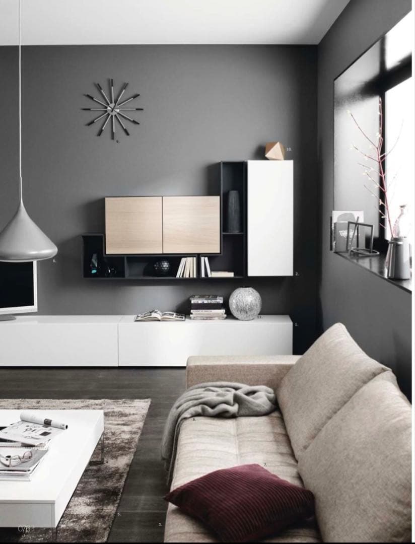 未使用美品【Bo Concept ￼】￼ Watch me 壁掛け時計