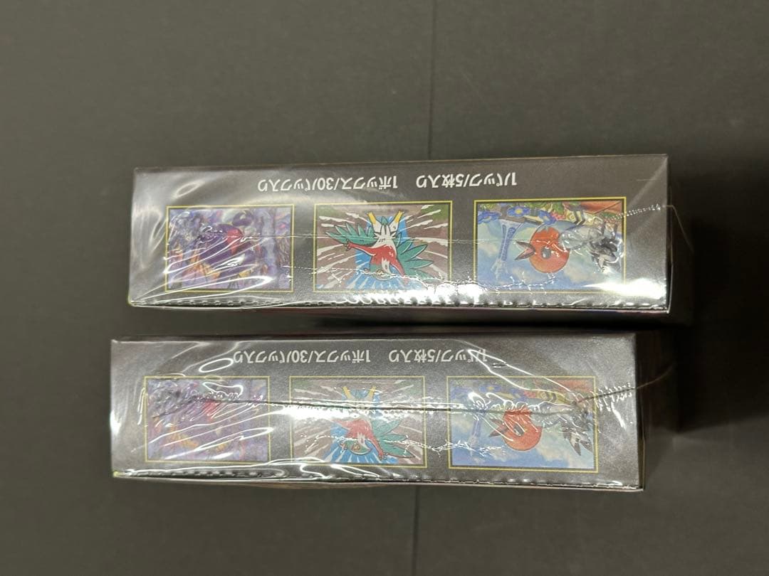 ポケモンカードムニキスゼロ シュリンク付き 2boxセット