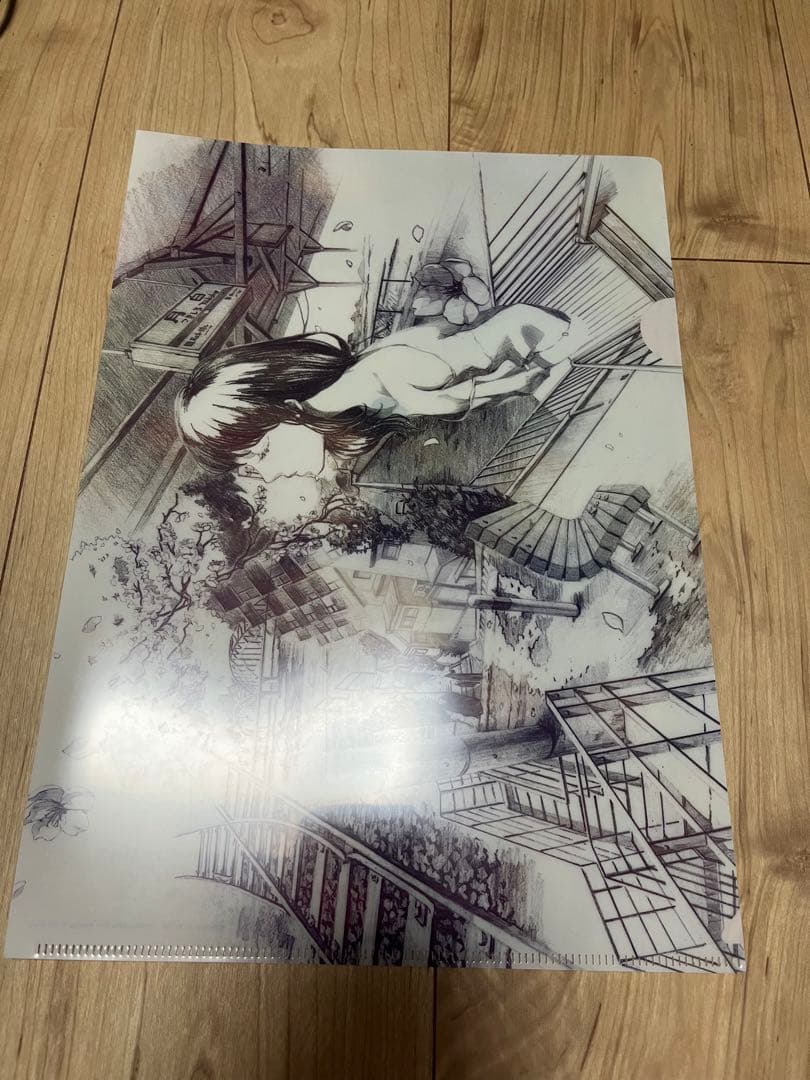 n-buna、ヨルシカ　クリアファイル