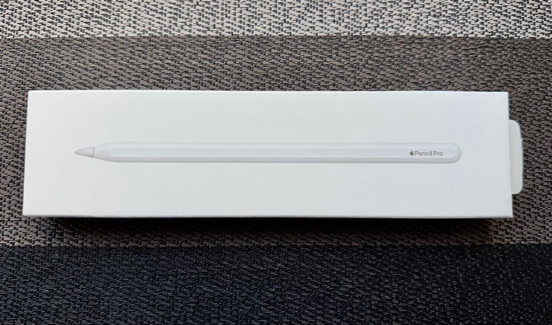 未使用 Apple pencil pro アップルペンシルプロ 純正