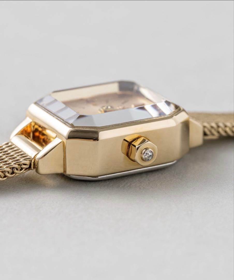 ete 腕時計 ゴールド 電池交換済