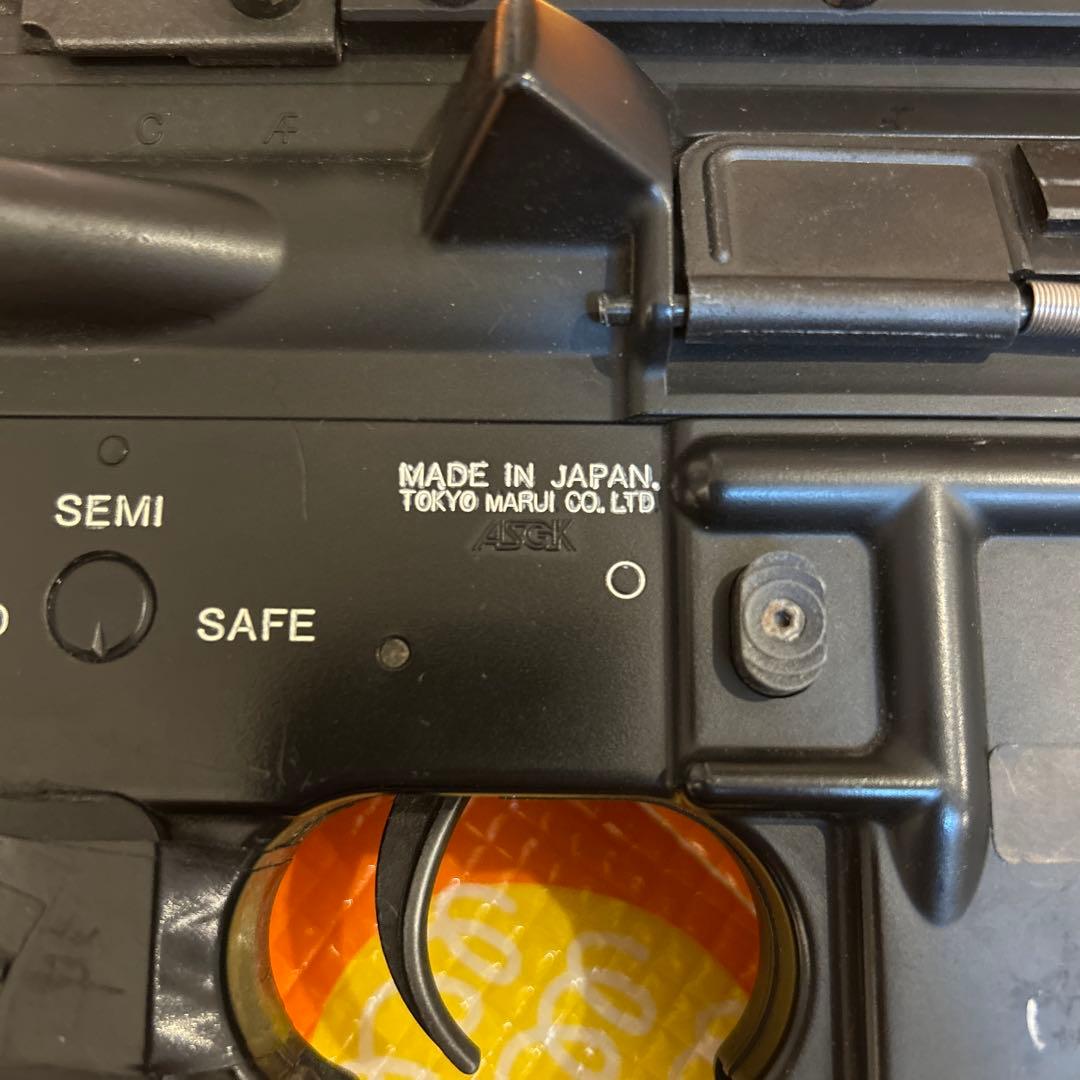 バカボン 電動ガン ブラック ピカティニーレール装備