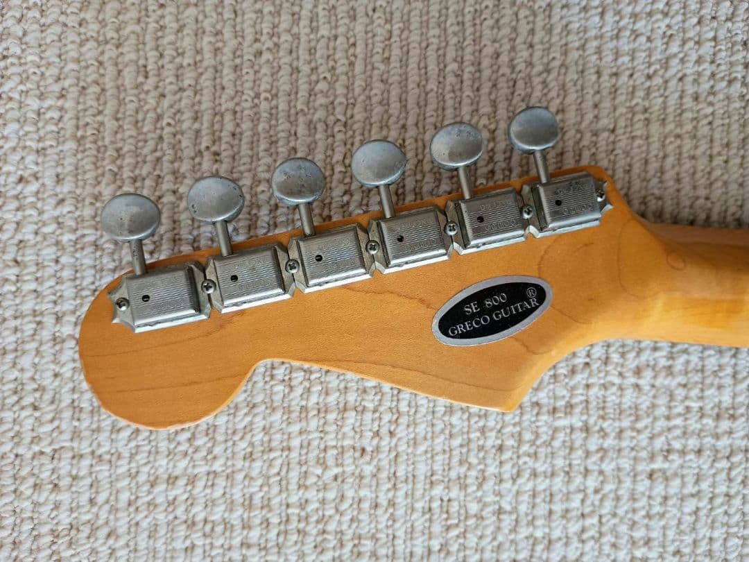 【値下げ】Greco SE800J Jeff Beck model【破損あり】
