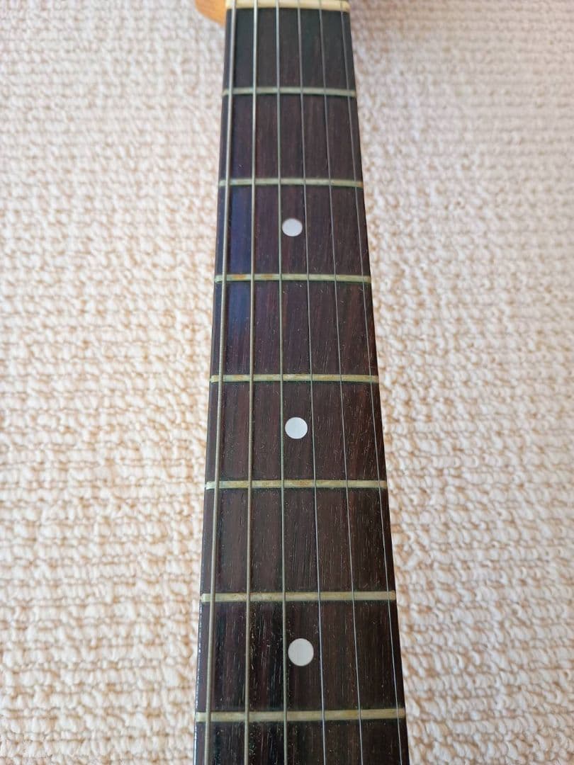 【値下げ】Greco SE800J Jeff Beck model【破損あり】