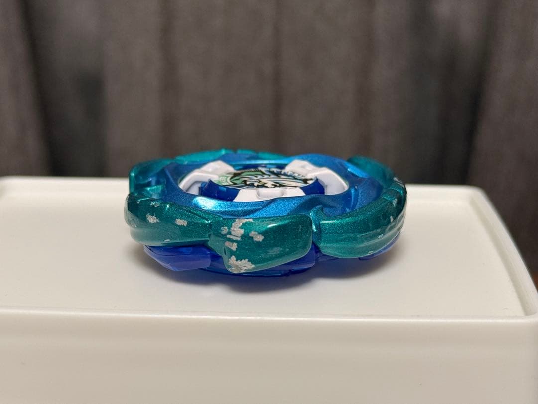 エアロペガサス3-70A ダブルメタルコートブルー×グリーン ベイブレードx