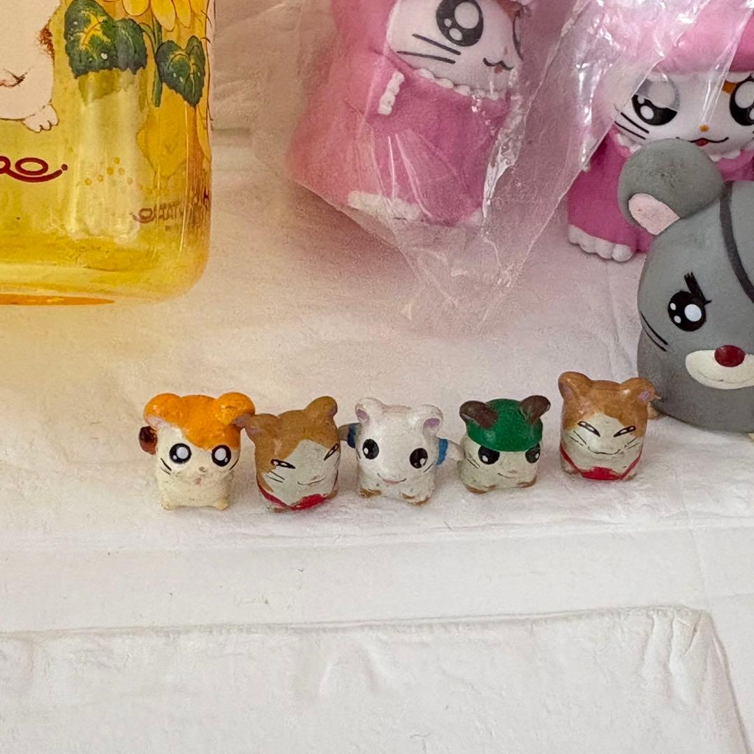 激レア　ハム太郎　ミニチュア　フィギュア　まとめ売り　リボンちゃん　当時物　平成