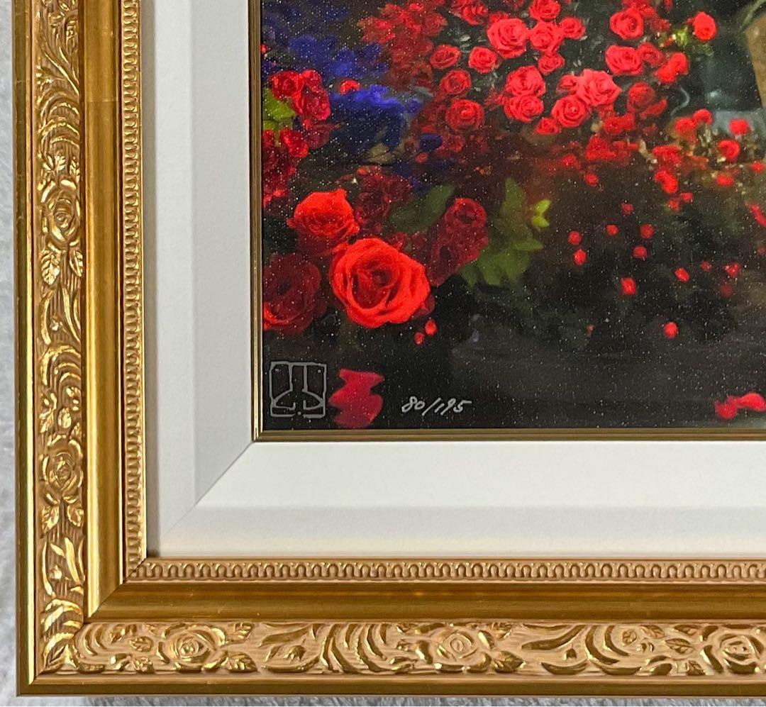 あ*ん様 【アールビバン保証書付】マーティンエアー★美女と野獣★ジクレ版画