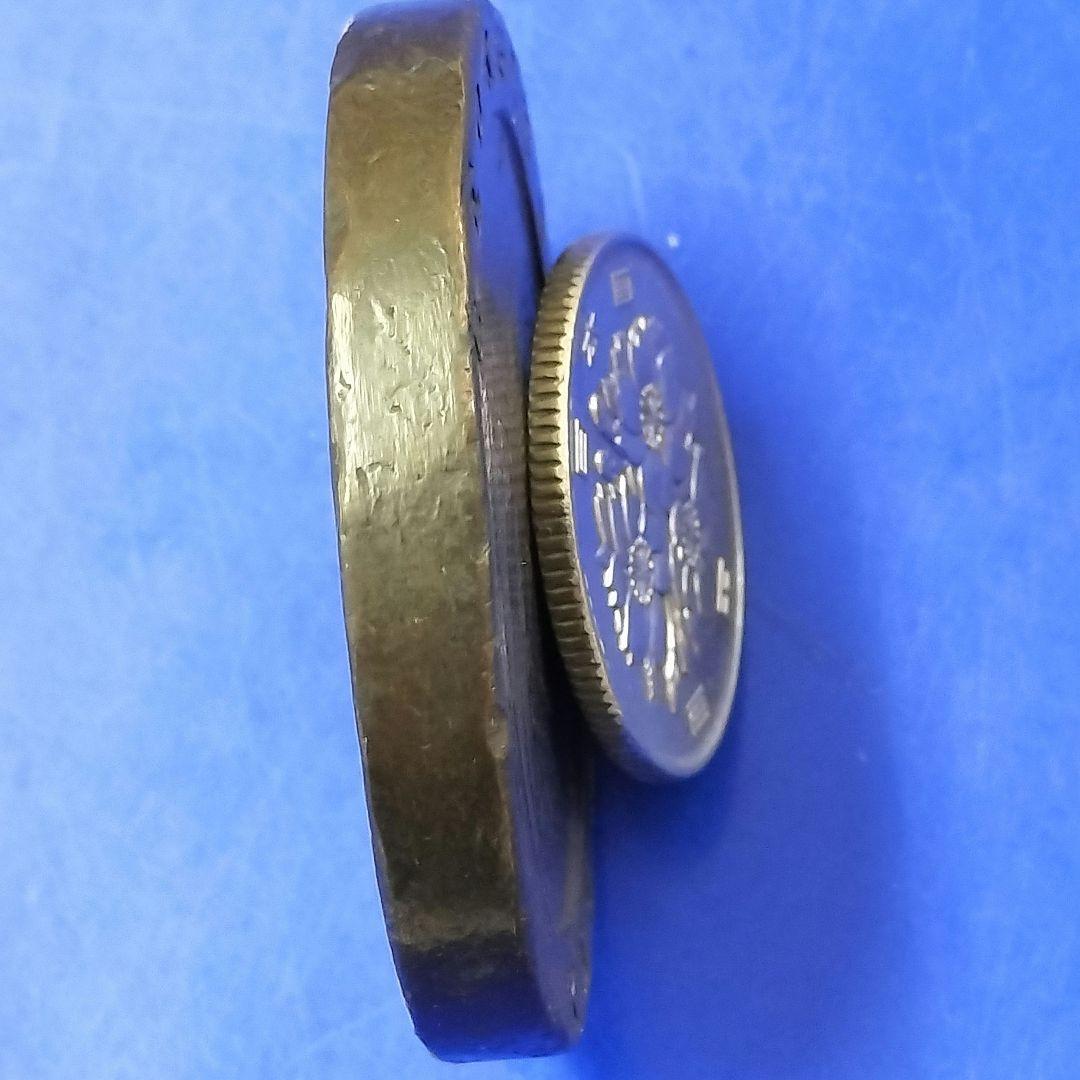 イギリス　2ペンス銅貨（車輪銭）ジョージ3世/ブリタニア（1797年）※光沢あり